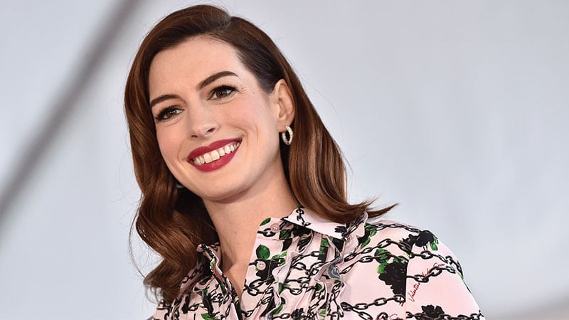 Anne Hathaway - hottest female celebrities