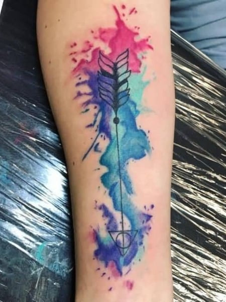 Arrow Tattoo Update