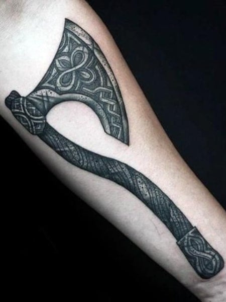 Axe Tattoo