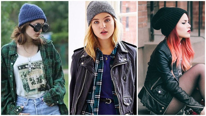 Beanies Original Indie Aesthetic Outfits