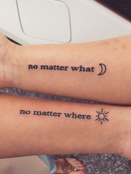 Best Friend Tattoo