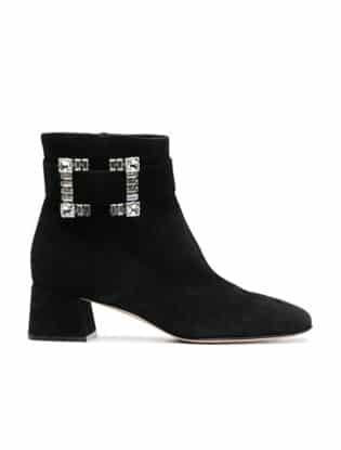 Black Ankle Boots