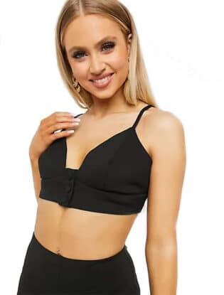 Black Bralette