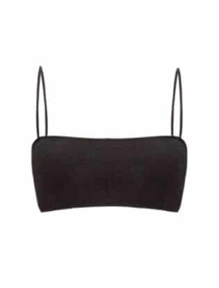 Black Crop Tops