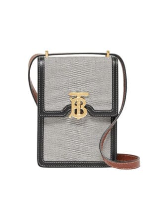 Black And White Micro Bags