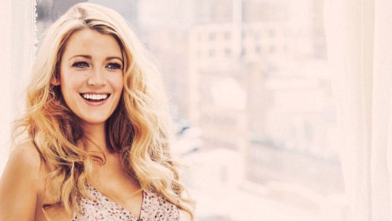 Blake Lively - hottest female celebrities