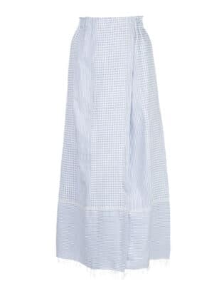 Blue Beach Skirts