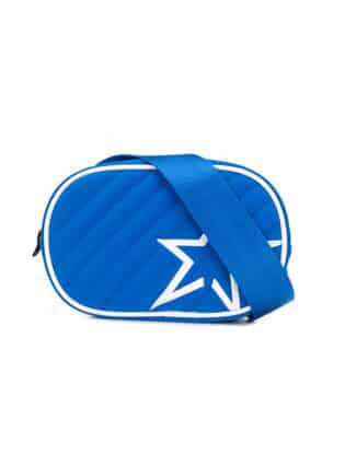 Blue Belt Bags