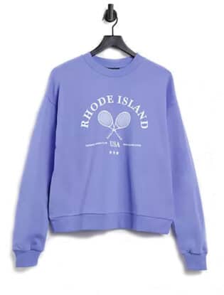 Blue Sweatshirts