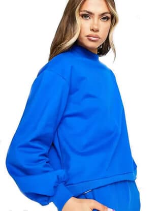 Blue Sweatshirts