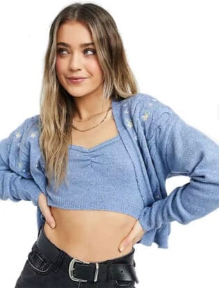 Blue Twin Sets