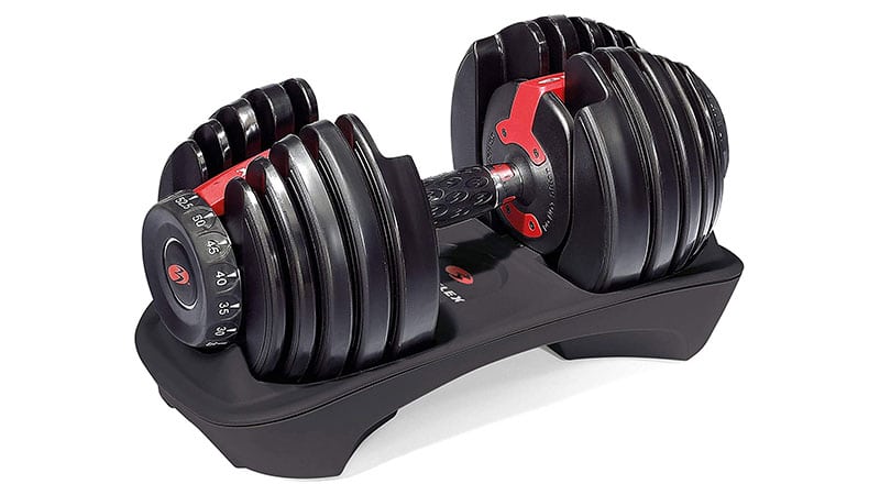 Bowflex Selecttech 552 One Adjustable Dumbbell