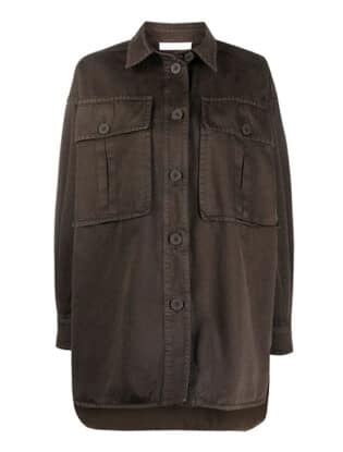 Brown Overshirts