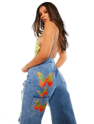 Butterfly Denim