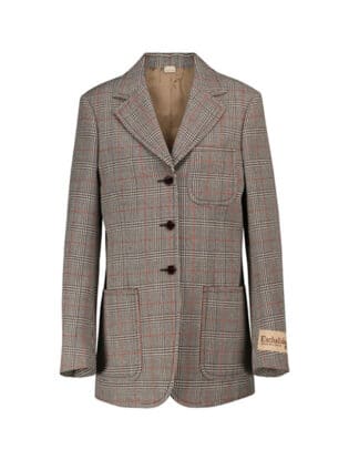 Check Blazer