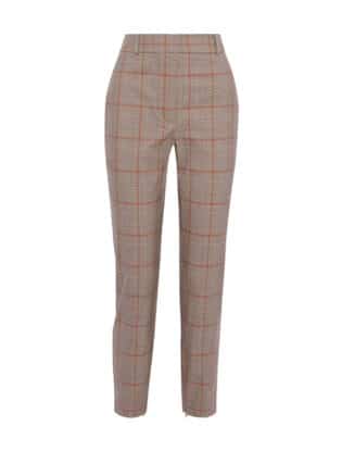 Check Trousers