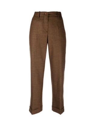 Check Trousers