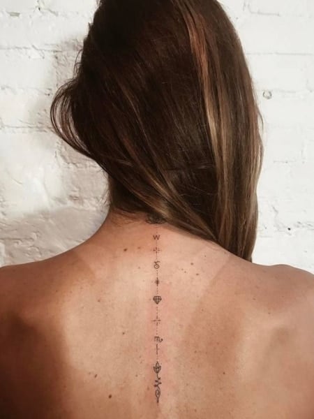 20 Incredible Spine Tattoos Ideas (2023) - The Trend Spotter