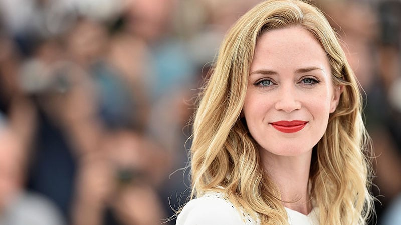 Emily Blunt - hottest female celebrties