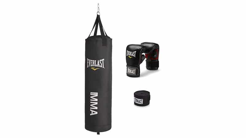 Everlast 70 Pound Mma Heavy Bag Kit