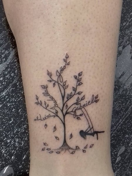 Family Tree Tattoo