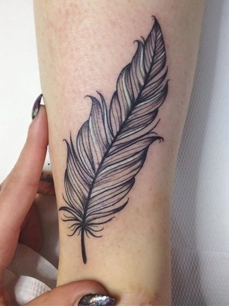 Feather Tattoo 