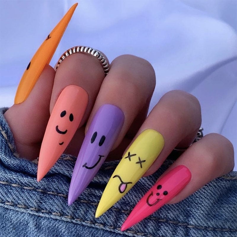 I'm going crazy for these. How do I achieve this?! : r/Nails