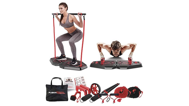 Fusion Motion Portable Gym With 8 Accessories