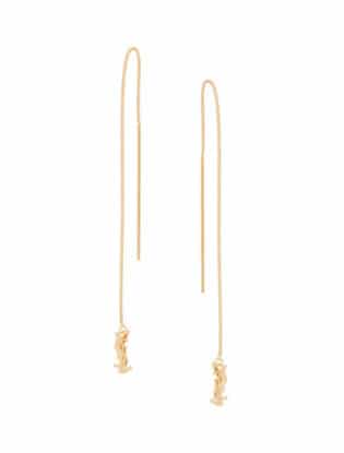 Gold Drop Earrings