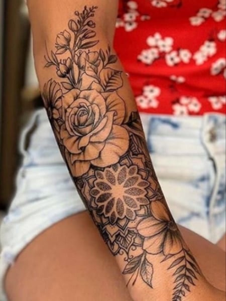 Half Sleeve Tattoo