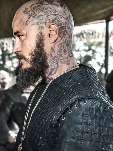 Did Vikings have tattoos  Routes North