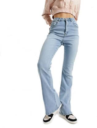 High Waisted Flares