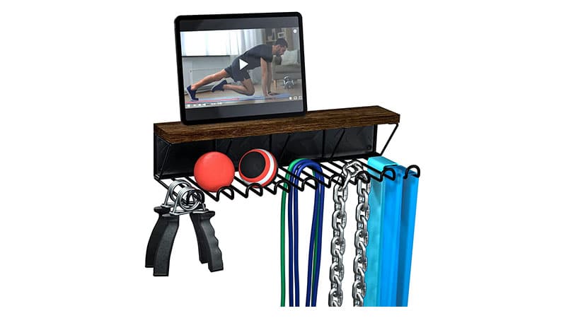 J Jackcube Design Gym Storage Rack Organizer