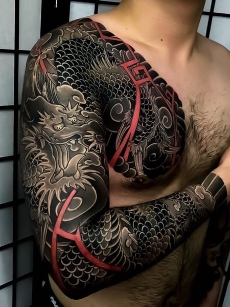 Japanese Tattoo 