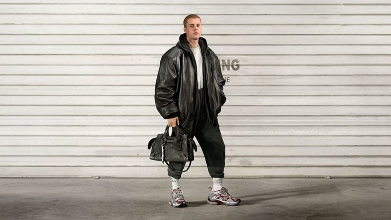 Justin Bieber Is The Face Of Balenciaga’s New Campaign