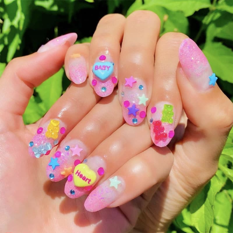 70 Best Acrylic Nail Ideas & Designs for 2024 The Trend Spotter