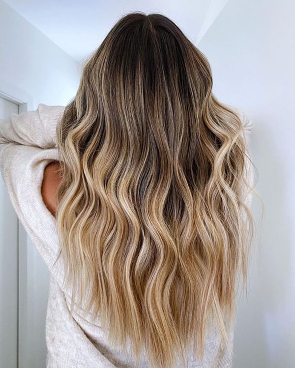 Light Brown Ombre Hair