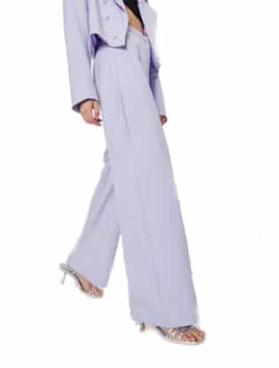 Lilac Suit Pants