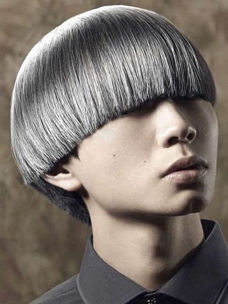 Long Bowl Cut