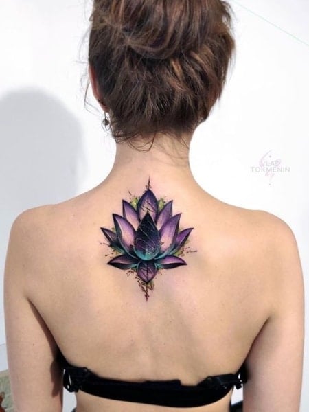 Phoenix Rising Tattoo  newdesign from agatajarskatattoo at  phoenixrisingtattootorun tattoo tattoogirl colortattoo lotos  beauty joga woman flowers flower flowertattoo  Facebook