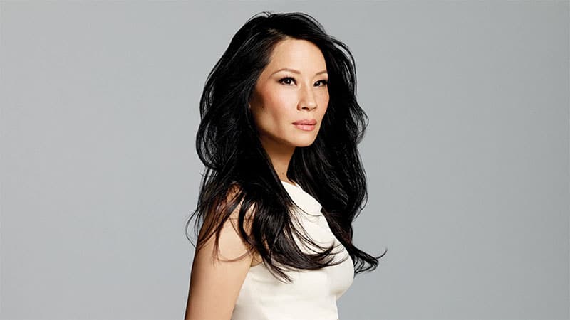 Lucy Liu - hot female celebrities