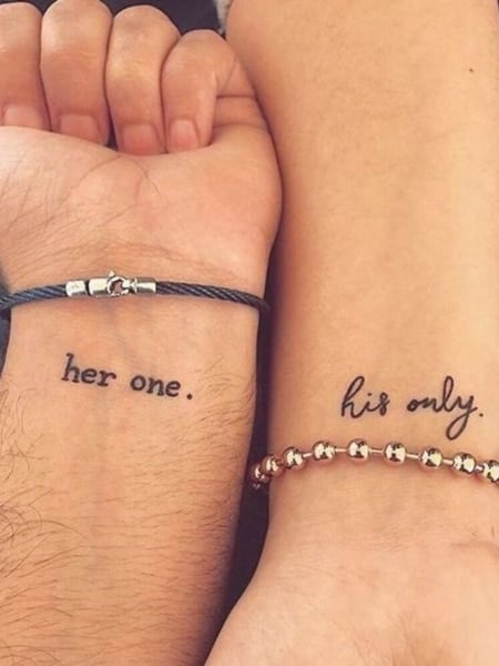 Matching Couple Tattoo (1)