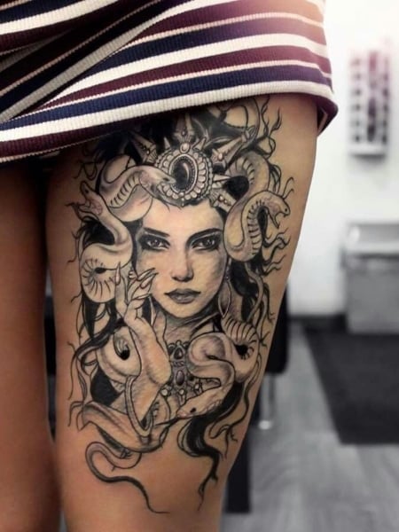 Medusa Tattoo