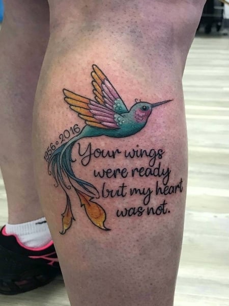 hummingbird tattoo on side wristTikTok Search