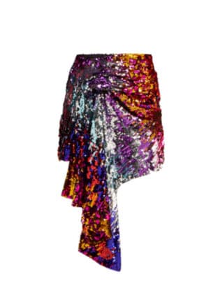 Metallic Skirts