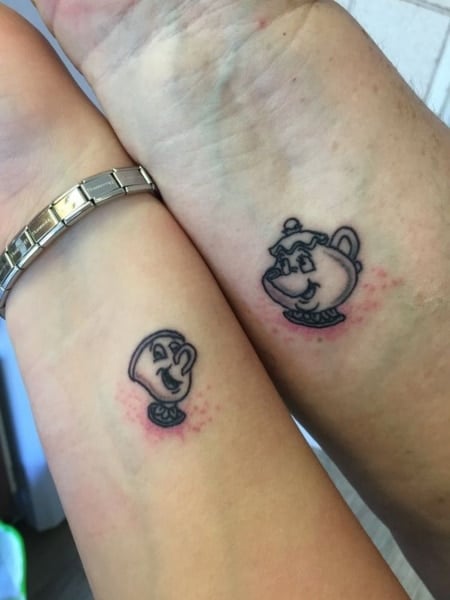 42 Sweet  Meaningful Mother and Daughter Tattoos  Peanut