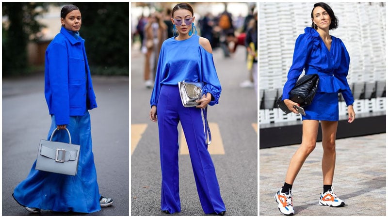 Blue Aesthetic Outfits and Fashion