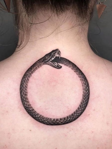 Ouroboros Tattoo