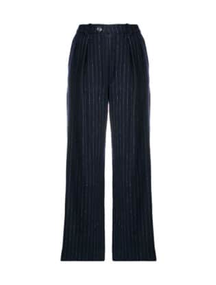 Pinstripe Trousers