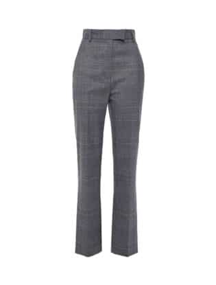 Plaid Trousers